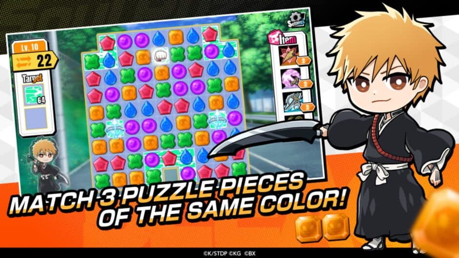 Bleach: Soul Puzzle screenshot 2