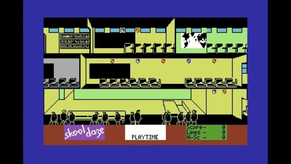 Skool Daze screenshot 2