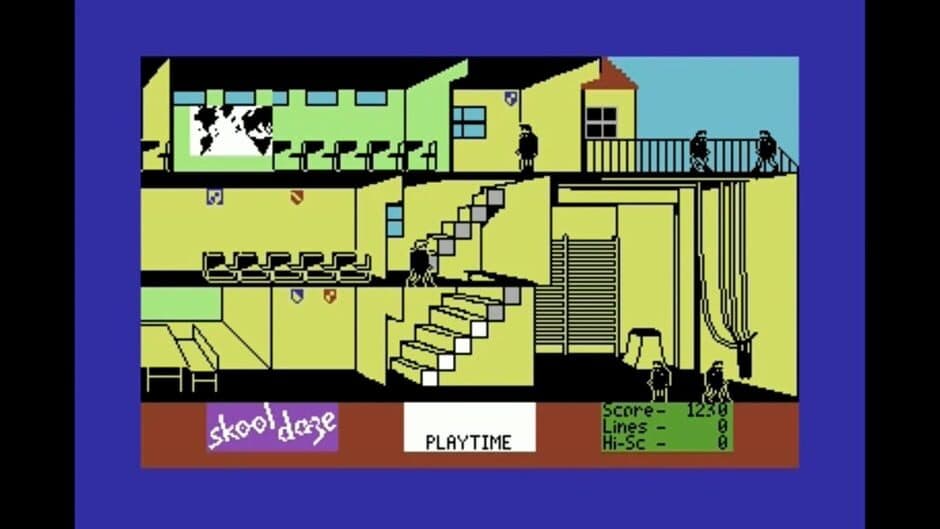 Skool Daze screenshot 3