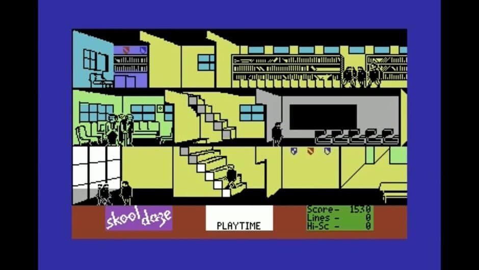 Skool Daze screenshot 1