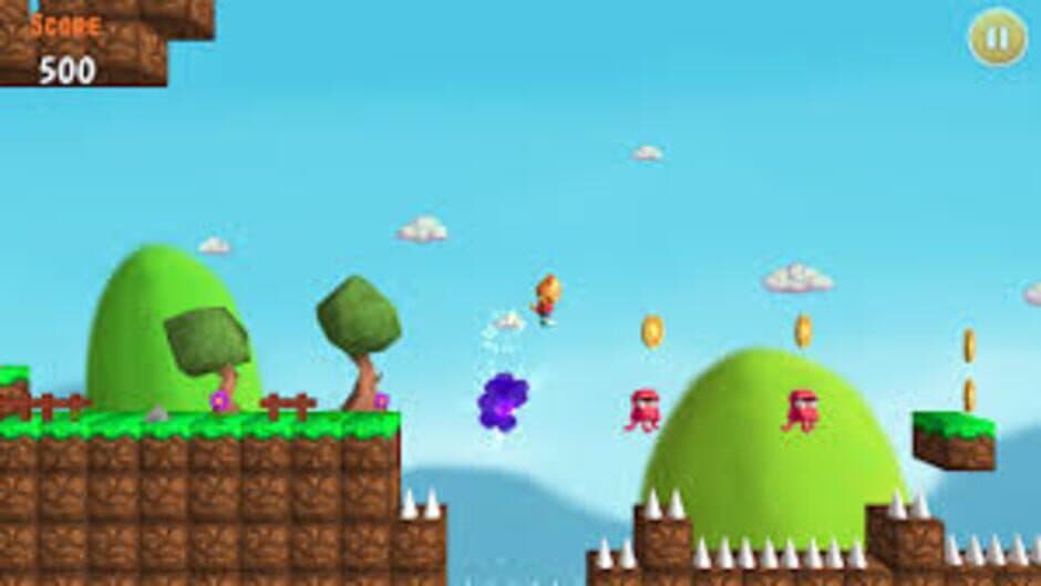 Bomber Cat Run screenshot 1