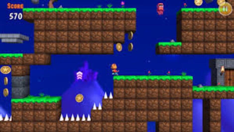 Bomber Cat Run screenshot 2