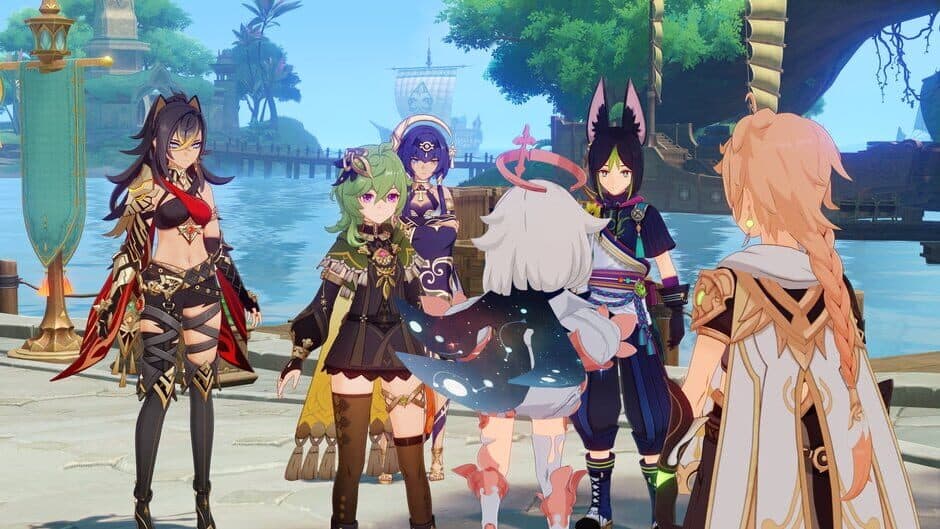 Genshin Impact: The Rainbow Destined to Burn screenshot 5