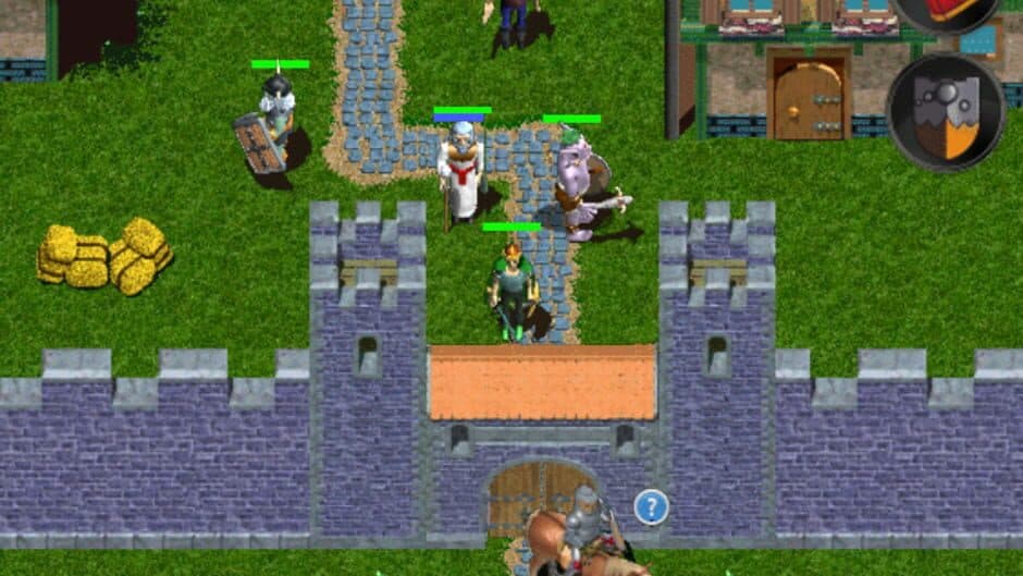 Forgotten Tales RPG screenshot 1