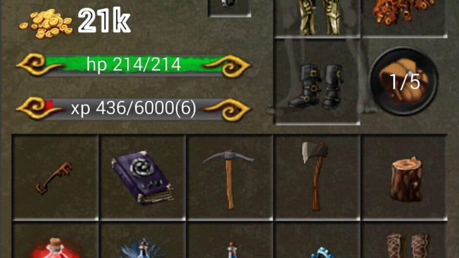 Forgotten Tales RPG screenshot 2