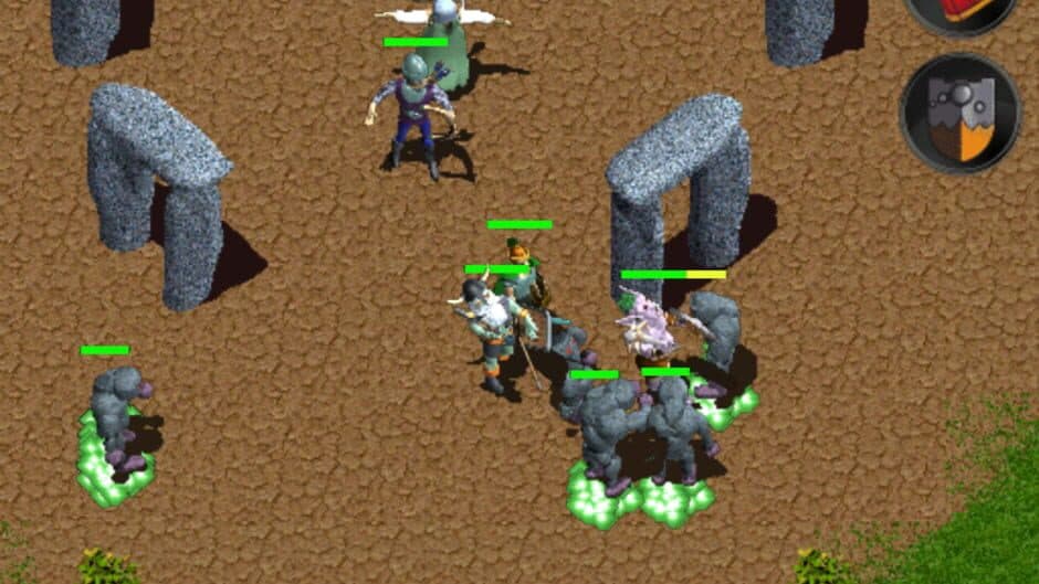 Forgotten Tales RPG screenshot 3