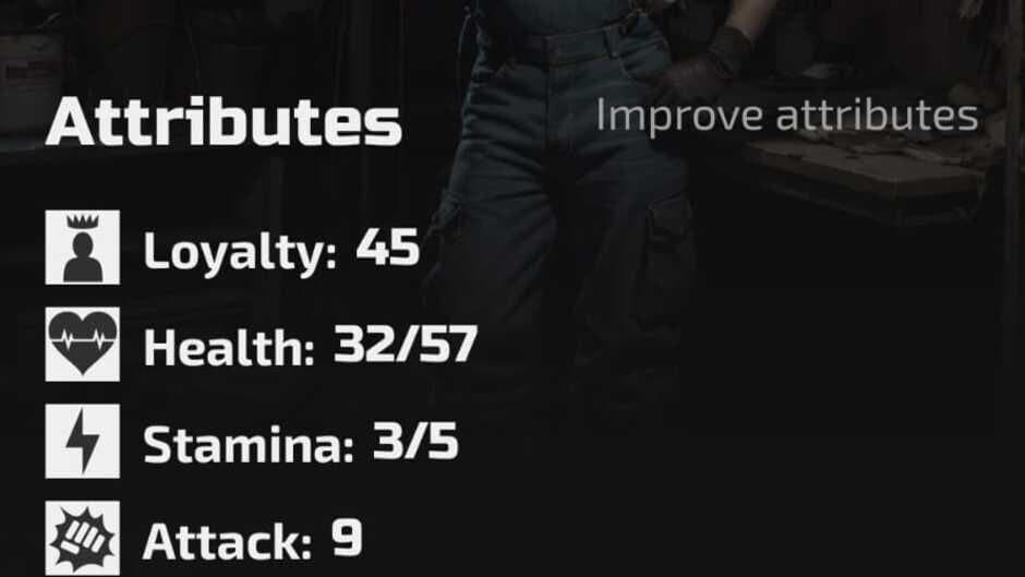 Frost Survivors: Text Game screenshot 2