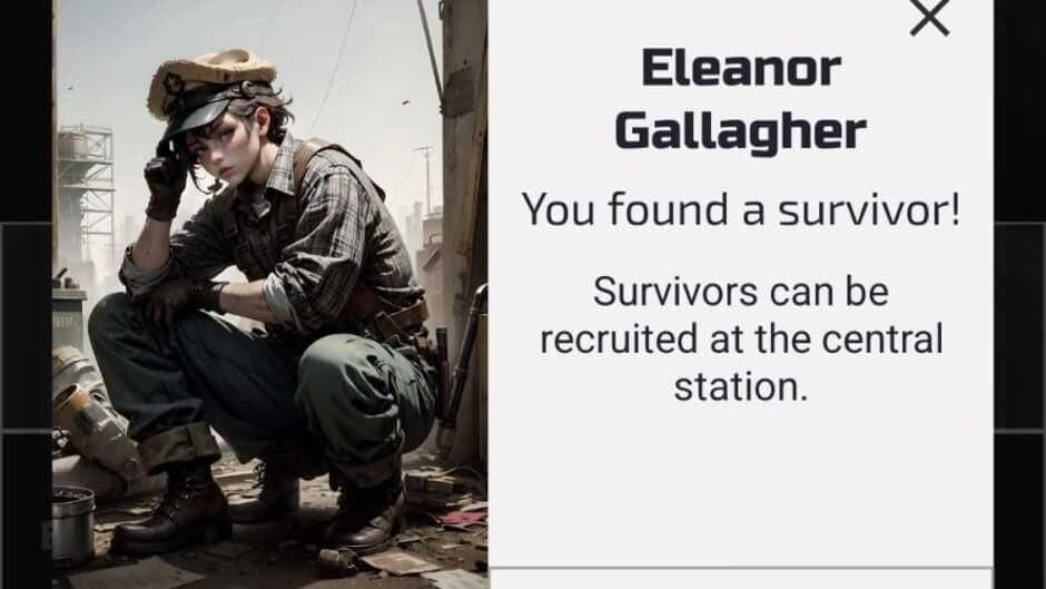 Frost Survivors: Text Game screenshot 5