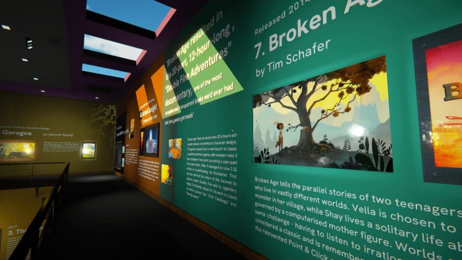 Museum.exe screenshot 1