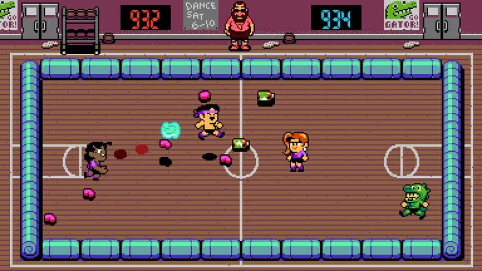 Hot Foot screenshot 1