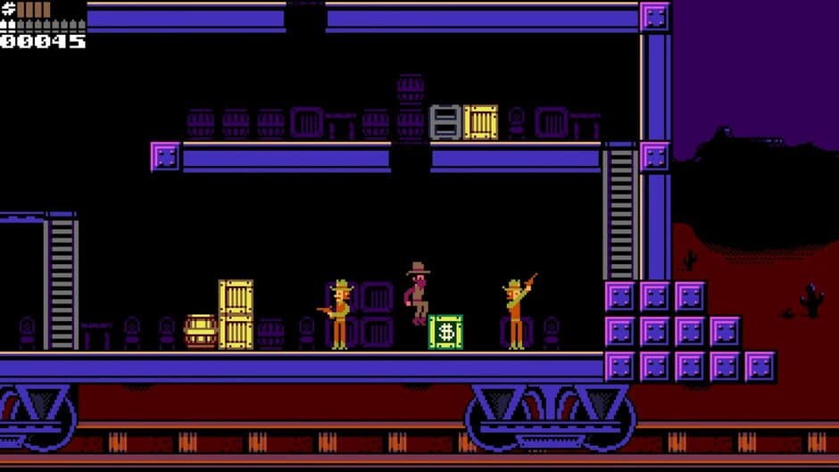 Rail Heist screenshot 1