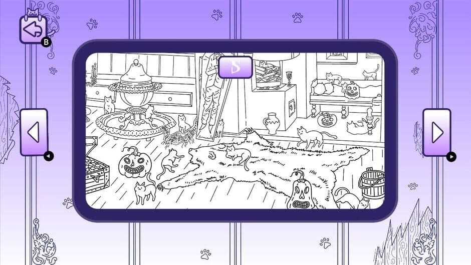 Cats Hidden in Spooky Places screenshot 6