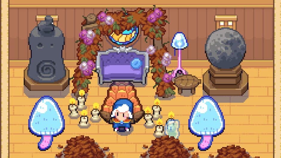 Moonstone Island: Autumnal Accessories DLC Pack screenshot 2