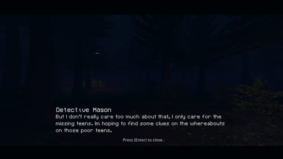 Nightfall Terror: Trails of the Dead screenshot 1