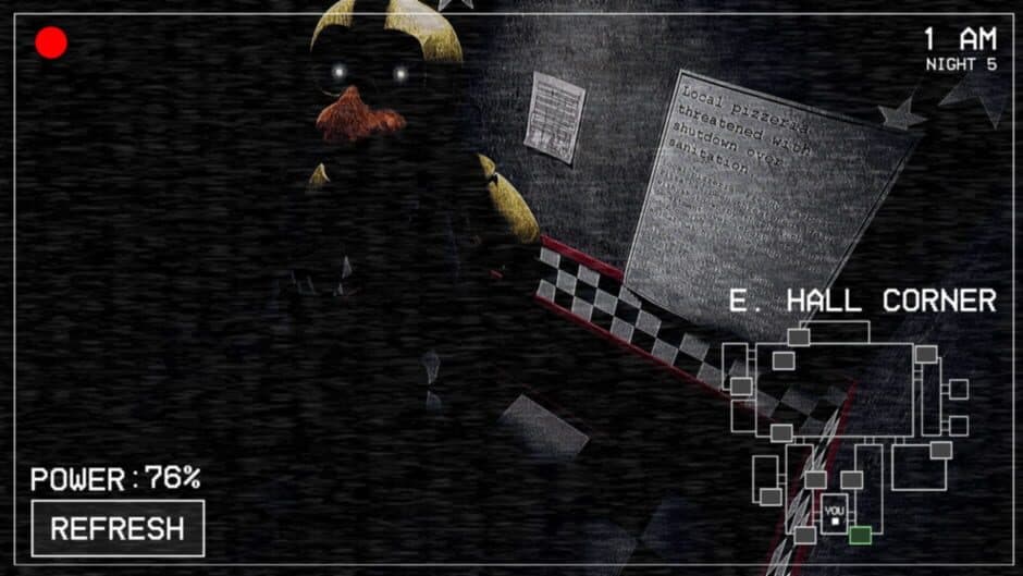 Observation at Freddy's screenshot 1