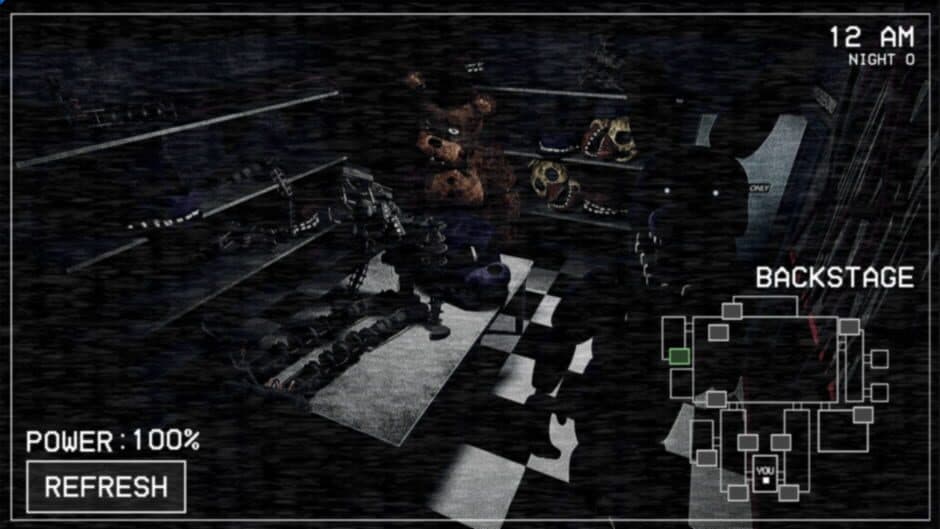 Observation at Freddy's screenshot 3