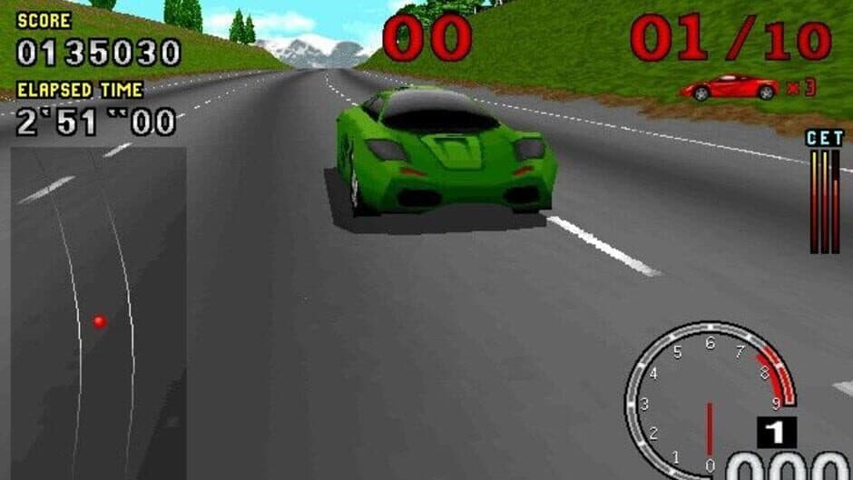 GT Racing 97 screenshot 3