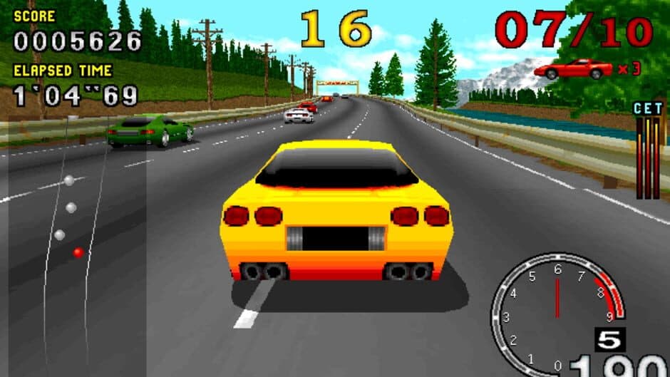 GT Racing 97 screenshot 5