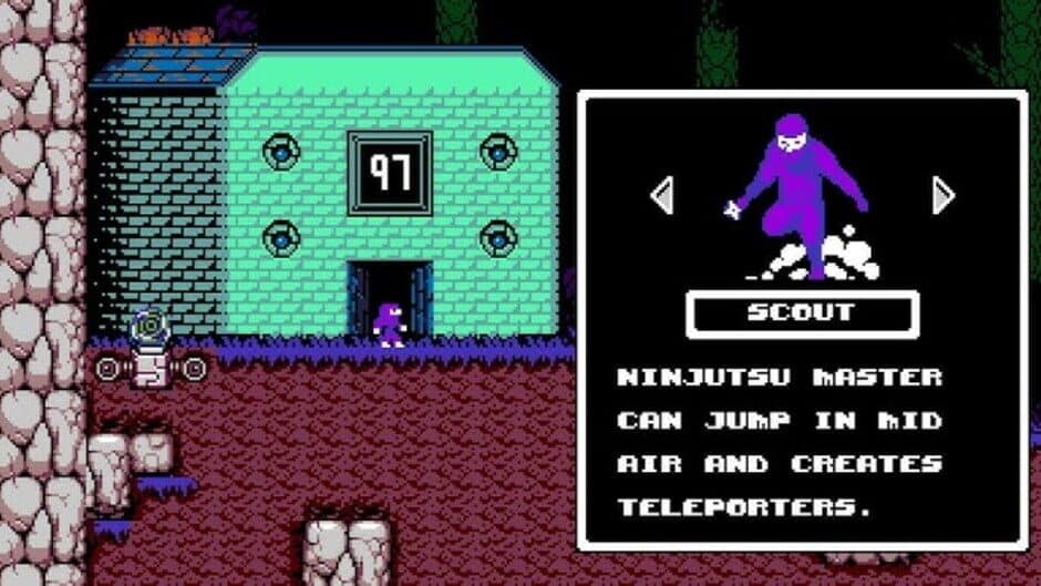 Mortol II screenshot 1