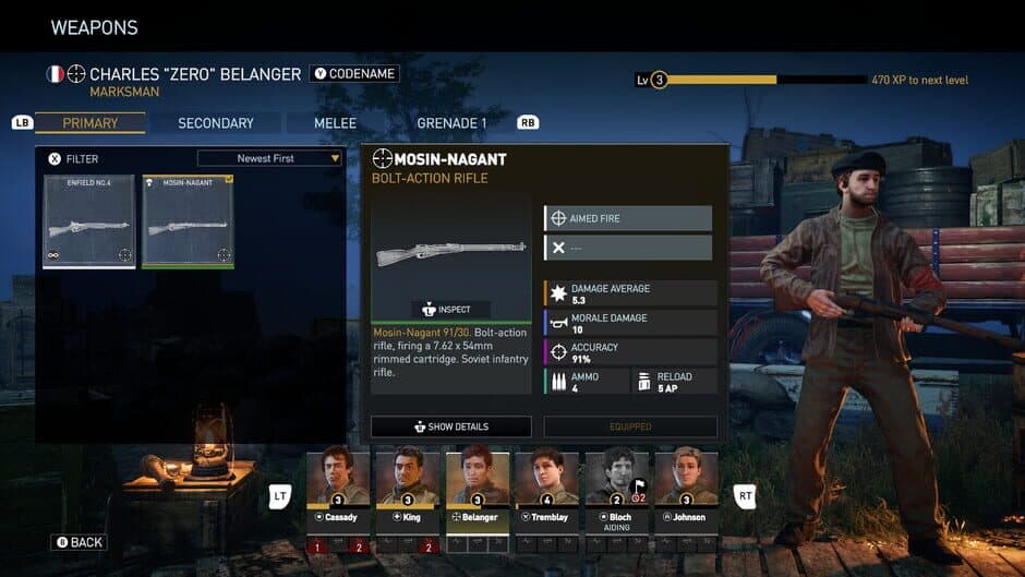 Classified: France '44 - Season Pass Upgrade Pack screenshot 6