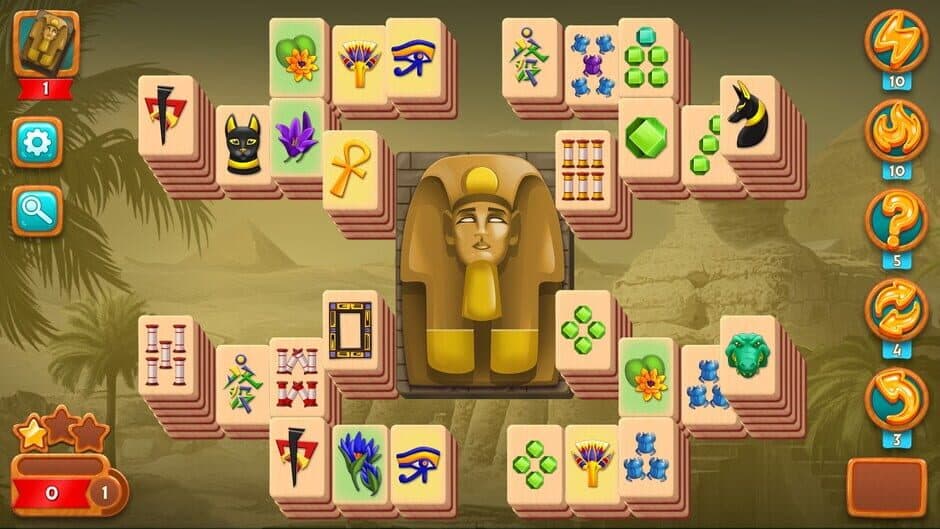 Mahjong Riddles: Egypt screenshot 1
