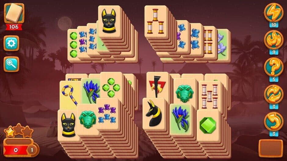 Mahjong Riddles: Egypt screenshot 4