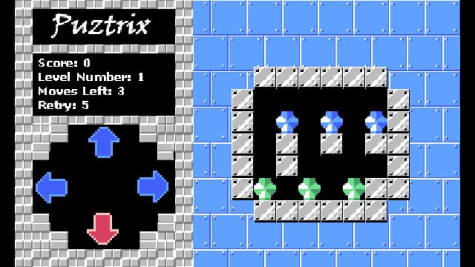 Puztrix screenshot 1