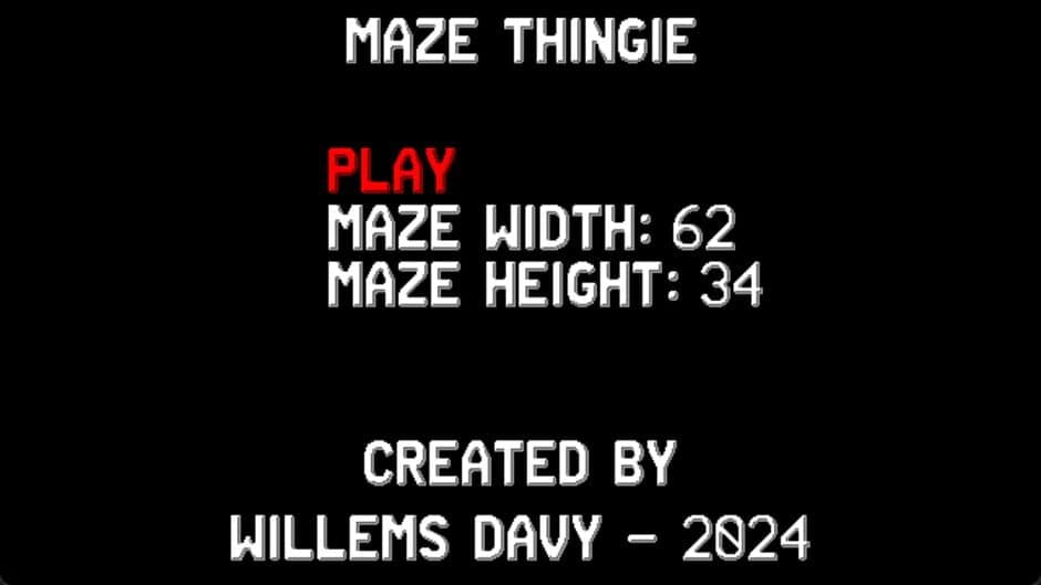 Mazethingie screenshot 1