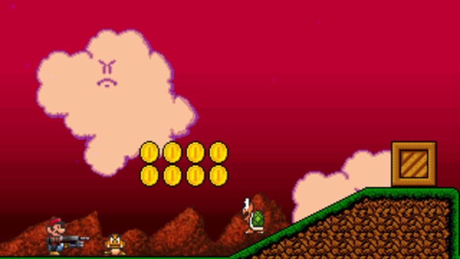 Super Mario Bros: Dark Days screenshot 1