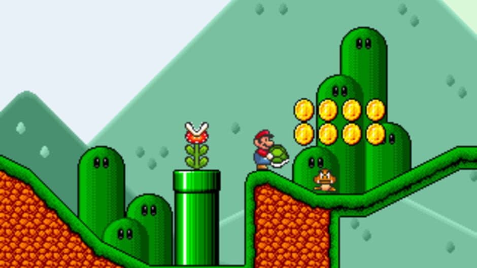 Super Mario Bros: Kingdom Troubles screenshot 1