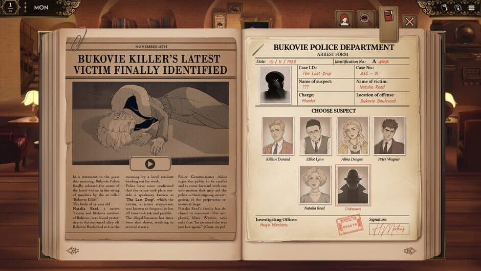 Best Served Cold screenshot 1