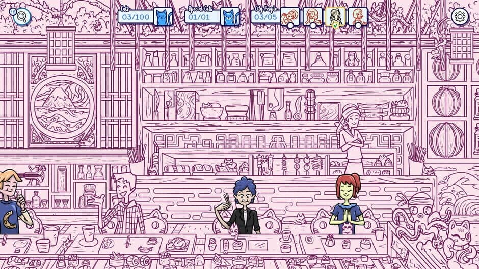 Hidden Cats in Tokyo screenshot 2