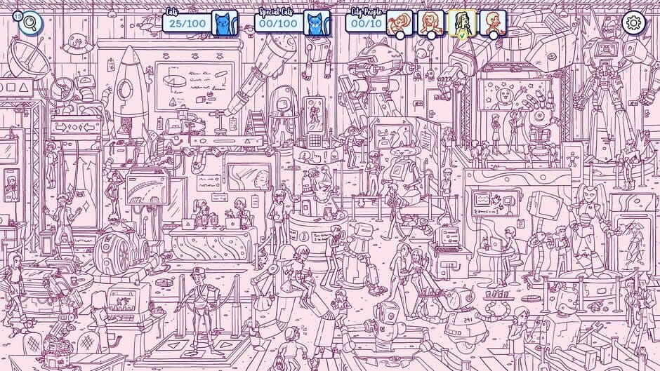 Hidden Cats in Tokyo screenshot 6