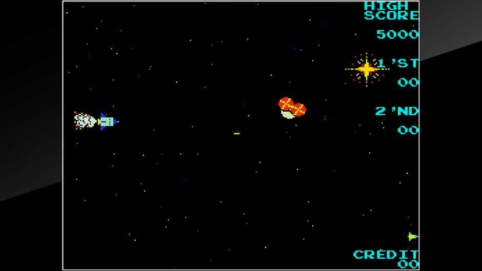 Arcade Archives: Moon Shuttle screenshot 1
