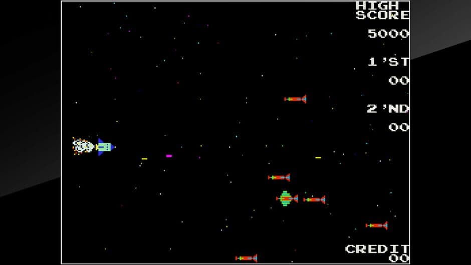 Arcade Archives: Moon Shuttle screenshot 2