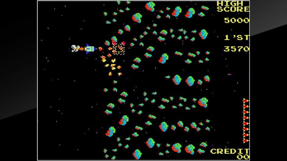 Arcade Archives: Moon Shuttle screenshot 3