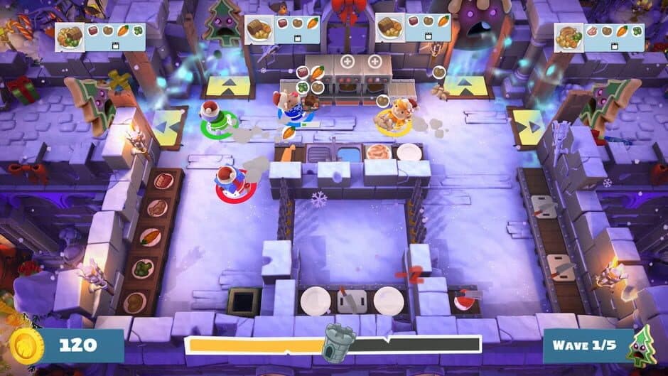 Overcooked! 2: Winter Wonderland screenshot 2