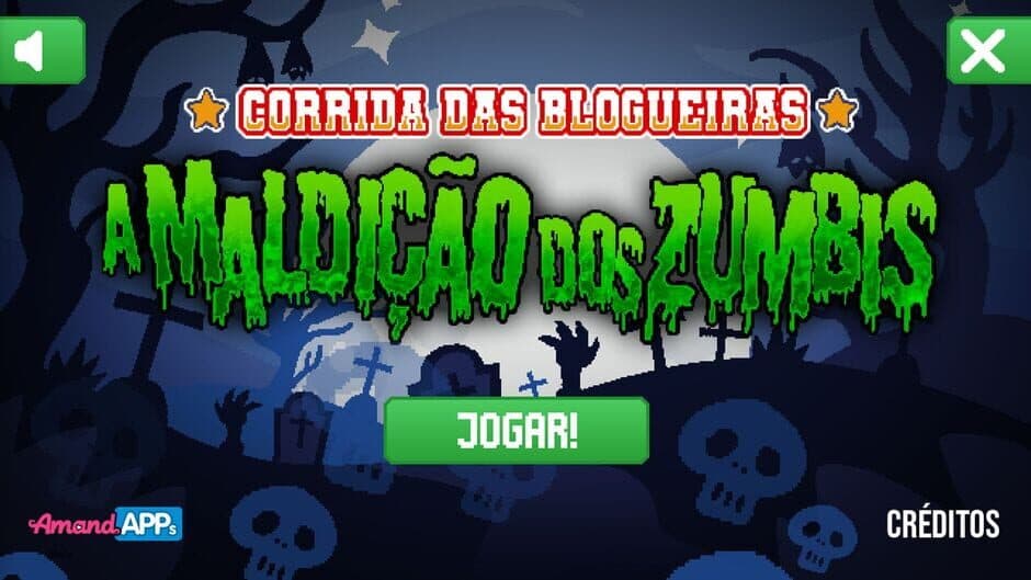 Corrida das Blogueiras 6: A Maldição dos Zumbis screenshot 1