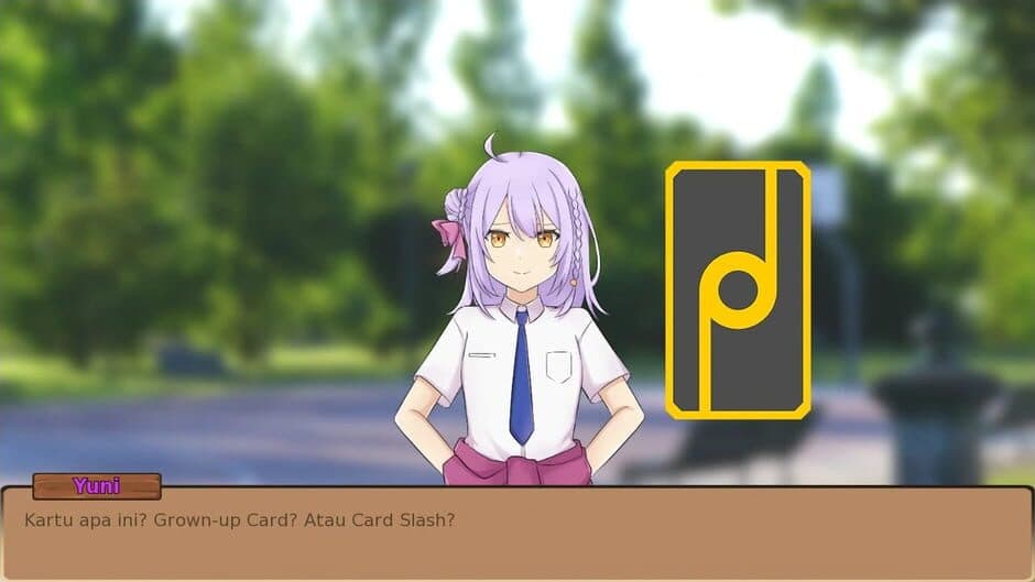 Trilogi Keluarga Bahagia Side Story: Yuni dan Puzzle Ajaib screenshot 1