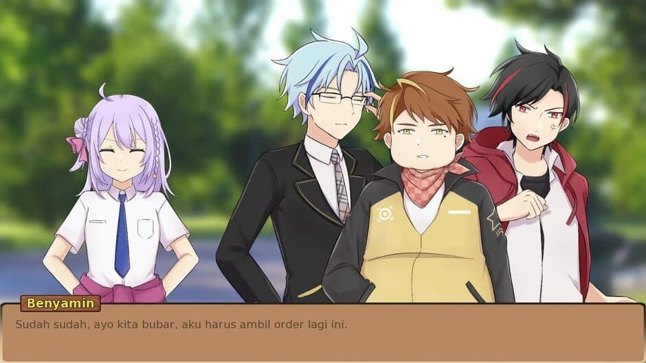 Trilogi Keluarga Bahagia Side Story: Yuni dan Puzzle Ajaib screenshot 2