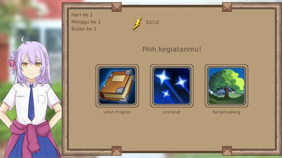 Trilogi Keluarga Bahagia Side Story: Yuni dan Puzzle Ajaib screenshot 3