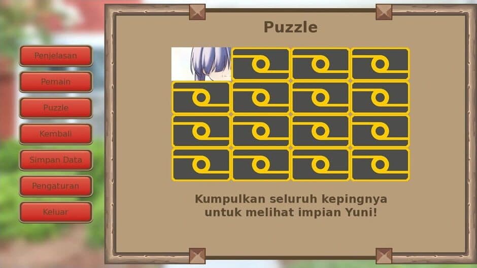 Trilogi Keluarga Bahagia Side Story: Yuni dan Puzzle Ajaib screenshot 4