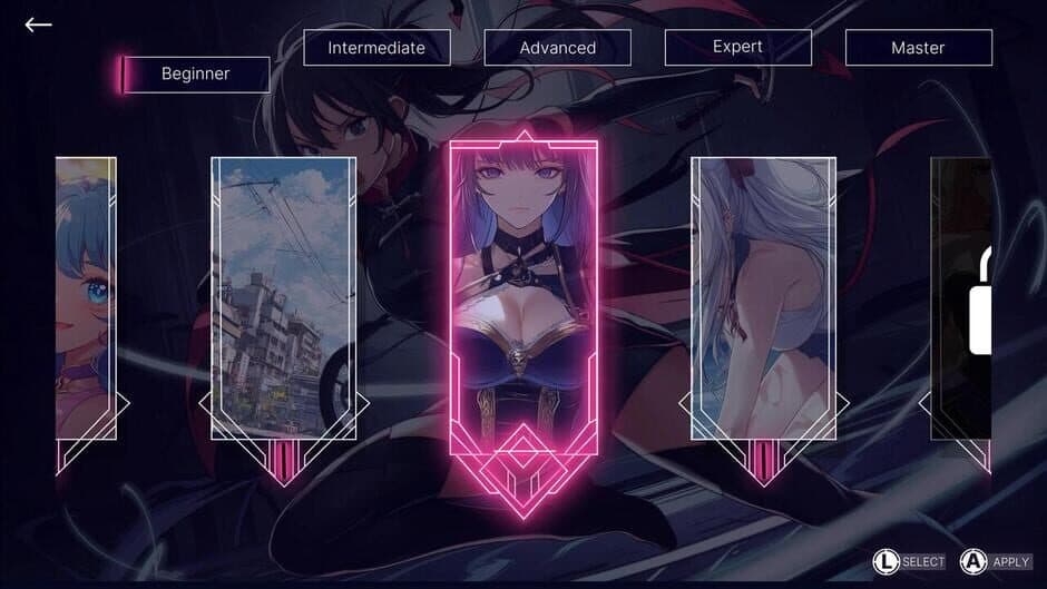 Anime Puzzle Quest: The Magical Girls Adventure screenshot 2