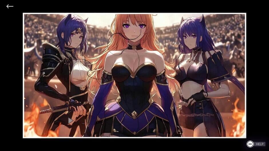 Anime Puzzle Quest: The Magical Girls Adventure screenshot 3