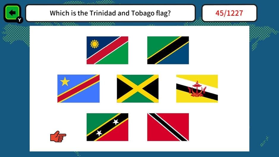 1000 Questions Quiz! National Flag screenshot 3