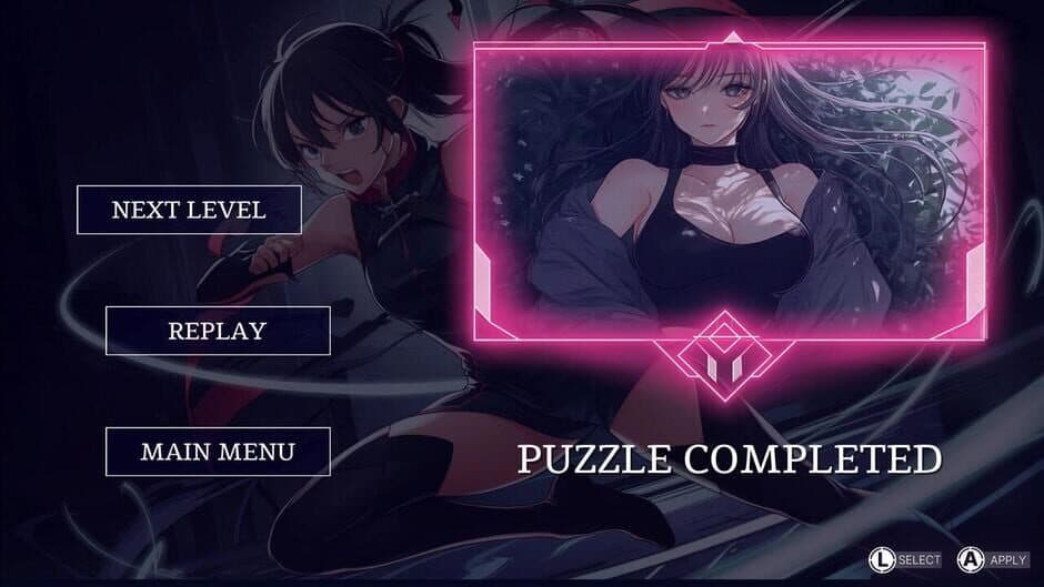 Anime Puzzle Quest: The Magical Girls Adventure screenshot 5