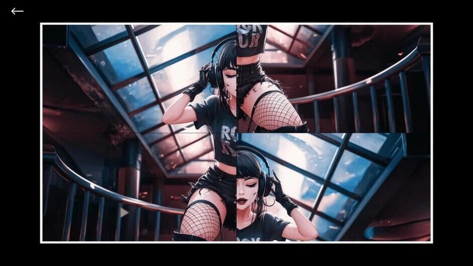 Anime Puzzle Quest: The Magical Girls Adventure screenshot 4