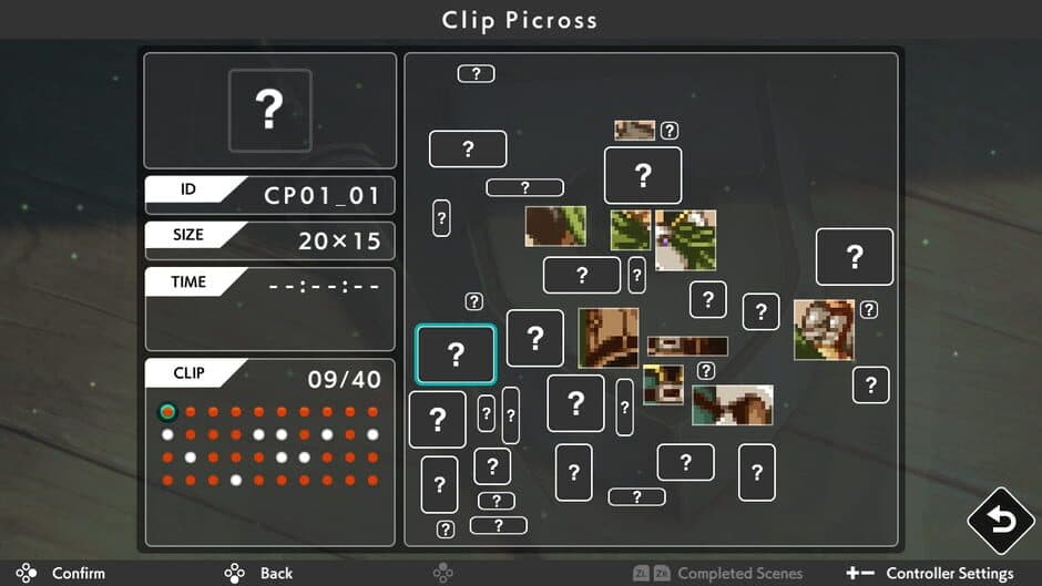 Picross Records of The Shield Hero screenshot 6