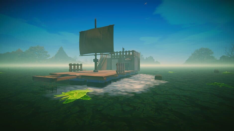 Survival Float Simulator: Crocodile Waters Craft, Raft, Build screenshot 3