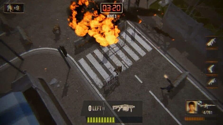 Zombie Slaughter: Dead Zone screenshot 4